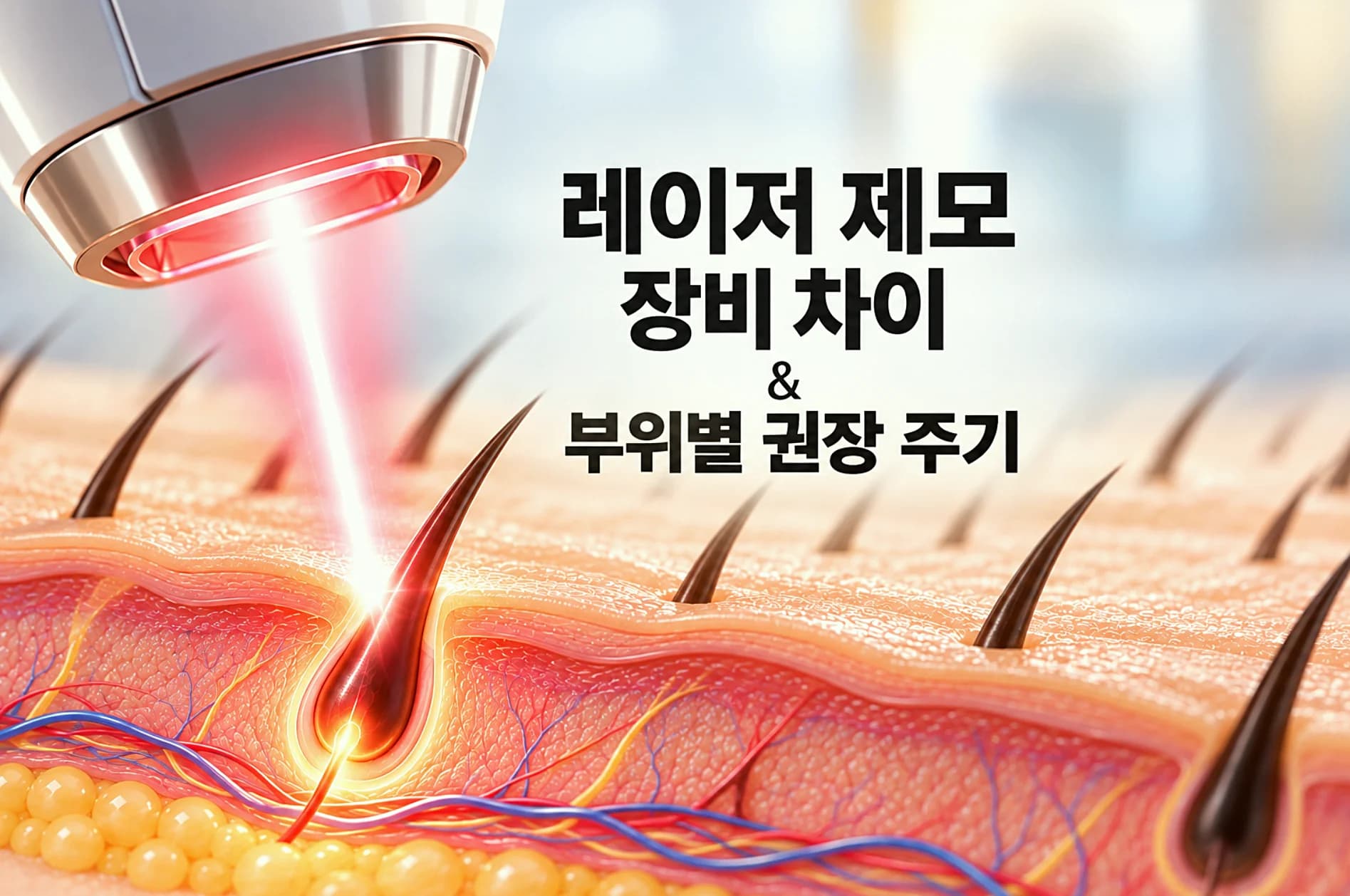 부평 레이저제모 잘하는 곳 선택법 장비 차이와 부위별 권장 주기를 설명하는 정보글 썸네일